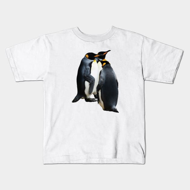 penguin Kids T-Shirt by friendidea